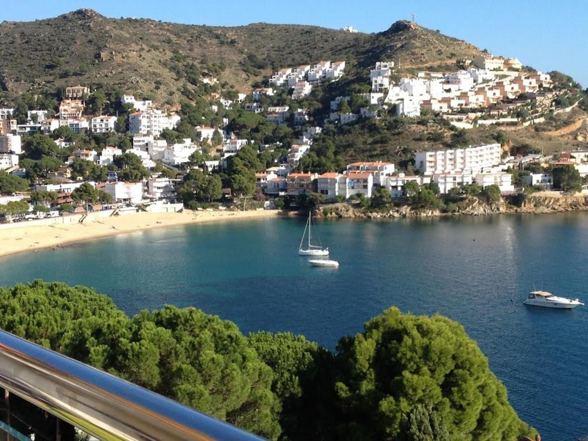 Apartamento Vista Mar Y Parking En Roses Av-27 מראה חיצוני תמונה