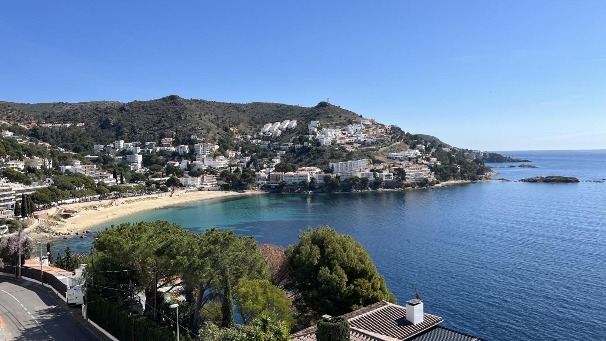 Apartamento Vista Mar Y Parking En Roses Av-27 מראה חיצוני תמונה