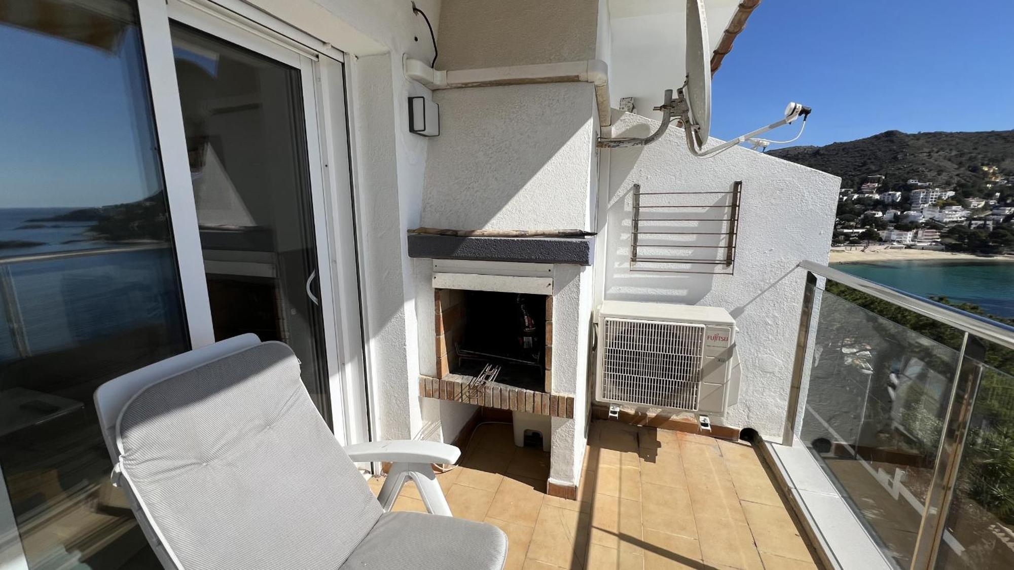 Apartamento Vista Mar Y Parking En Roses Av-27 מראה חיצוני תמונה