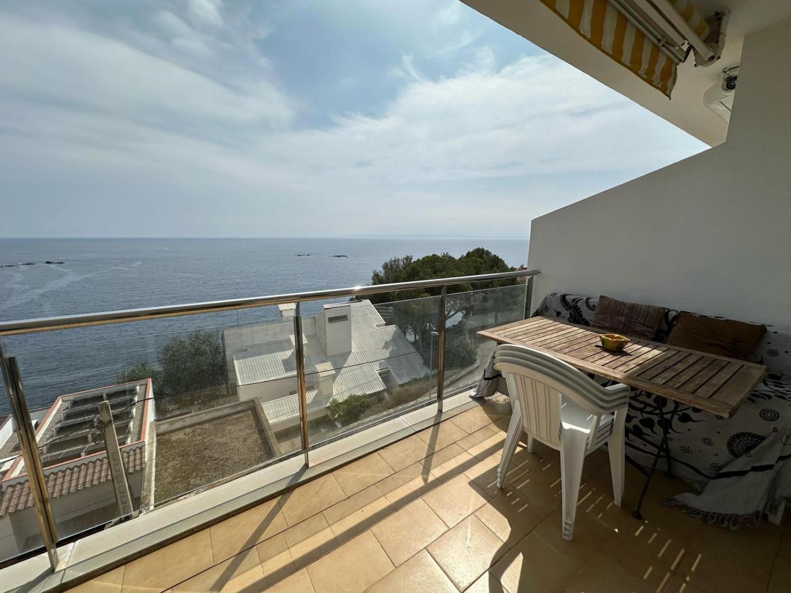 Apartamento Vista Mar Y Parking En Roses Av-27 מראה חיצוני תמונה
