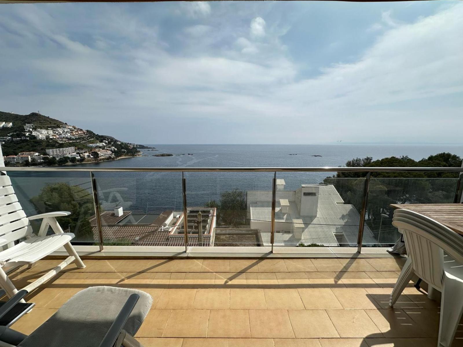 Apartamento Vista Mar Y Parking En Roses Av-27 מראה חיצוני תמונה