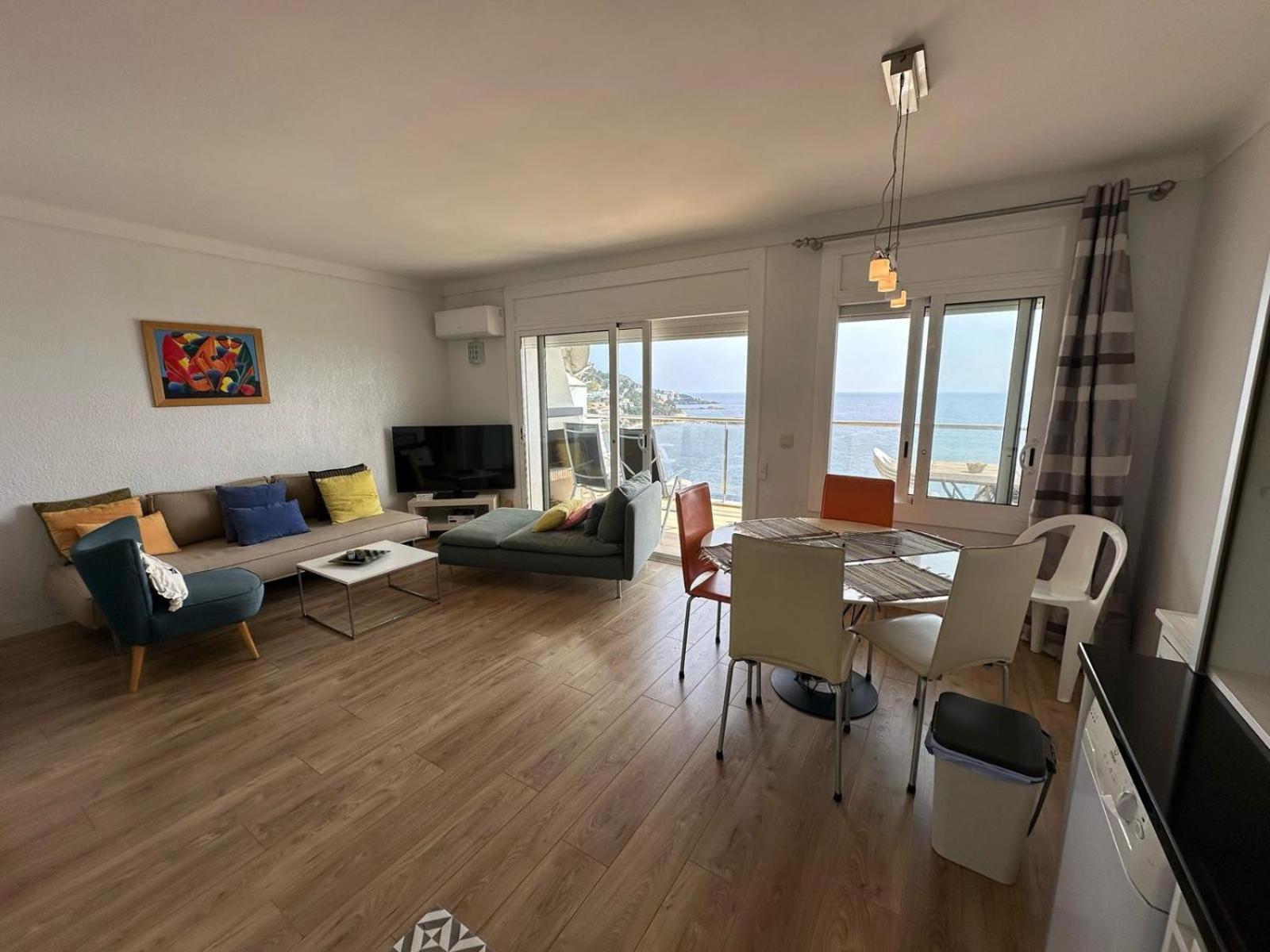 Apartamento Vista Mar Y Parking En Roses Av-27 מראה חיצוני תמונה